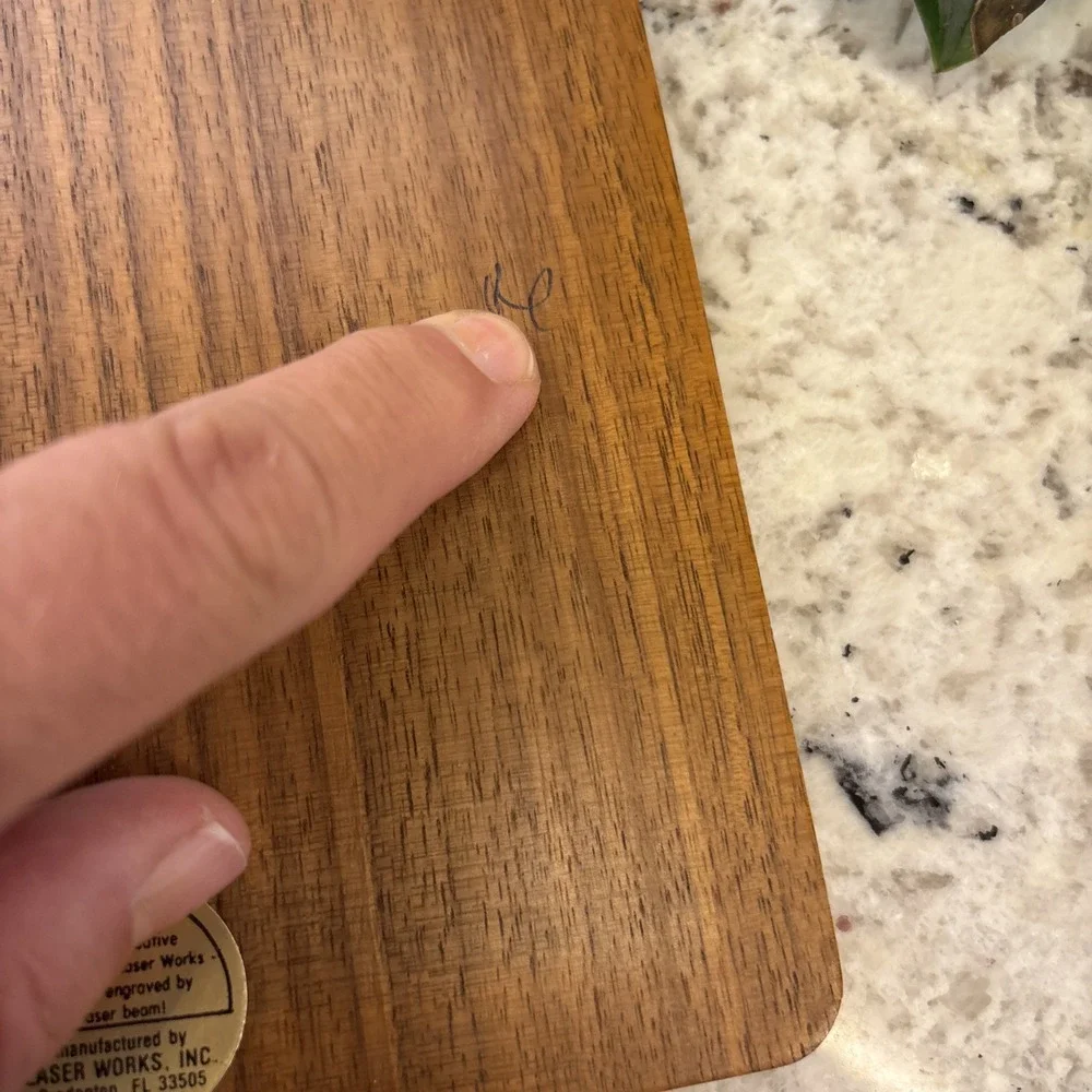 VTG Wooden Address Book 1928‎ Packard laser Engraved Laser Works Bradenton FL